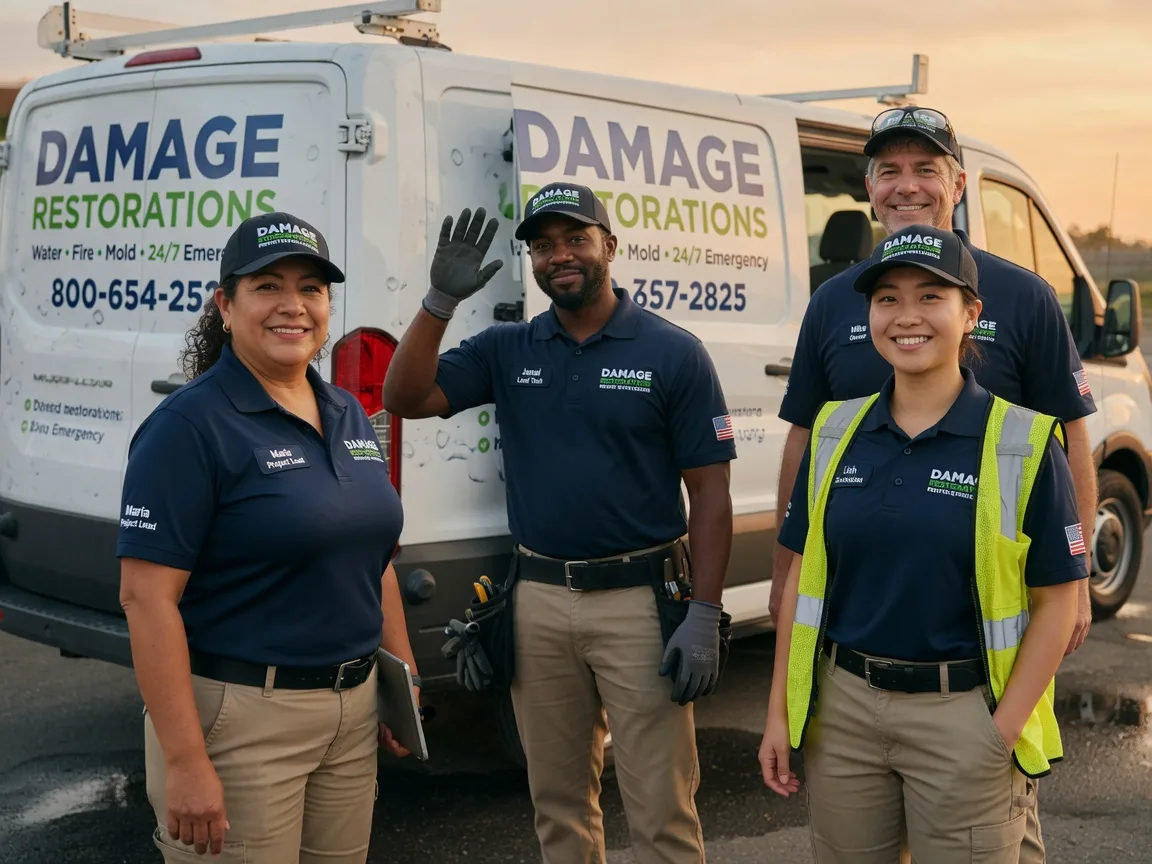 Water Damage Restoration company in Camden, TN