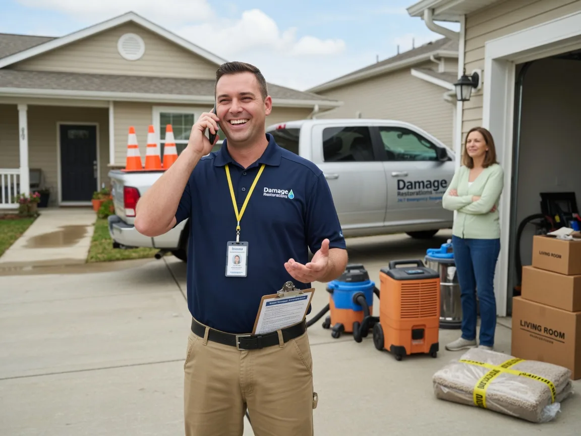 Water Damage Restoration Camden, TN FAQs